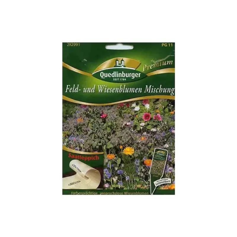 Saatteppich Feld-u.Wiesenblumen Neu Im Sortiment