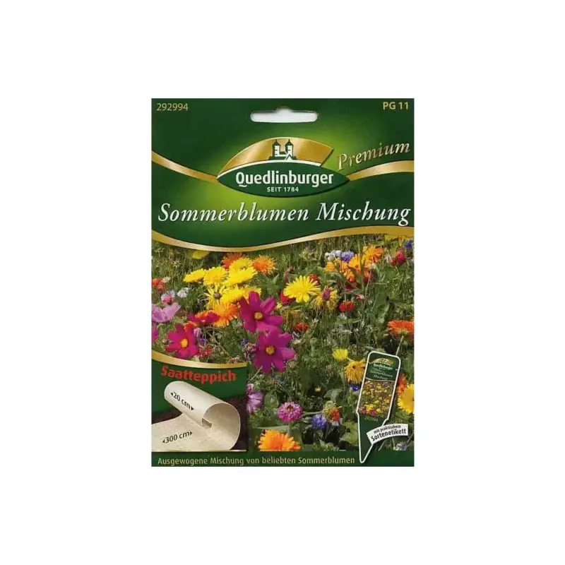 Saatteppich Sommerblumenmischung Letzte Chance