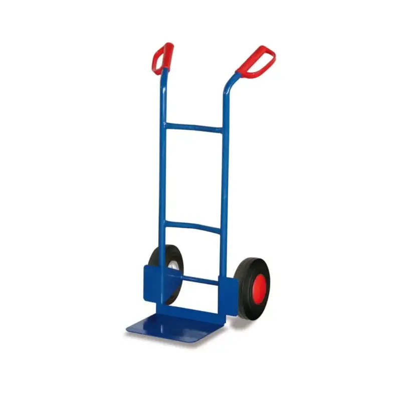 Sackkarre 200 kg, Stahlrohr, Vollgummi, 570x530x1105 mm Top-Preis