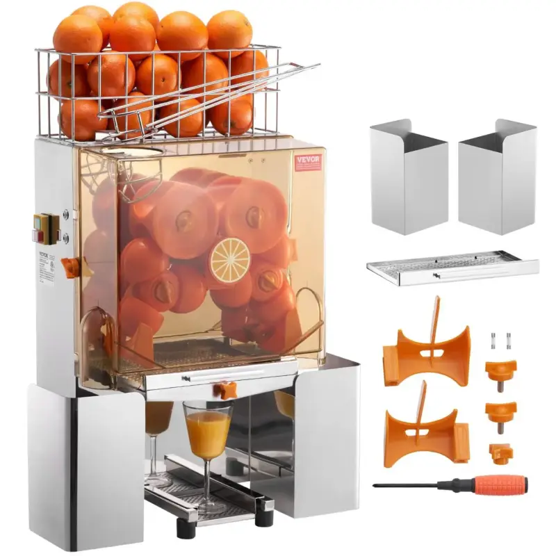 Begrenztes Angebot Saftpresse, Zitruspresse, Orangenpresse - Edelstahl, Kommerziell