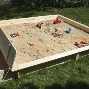 Expressversand Sandkasten "Yanick" mit Sitz-/Staukasten