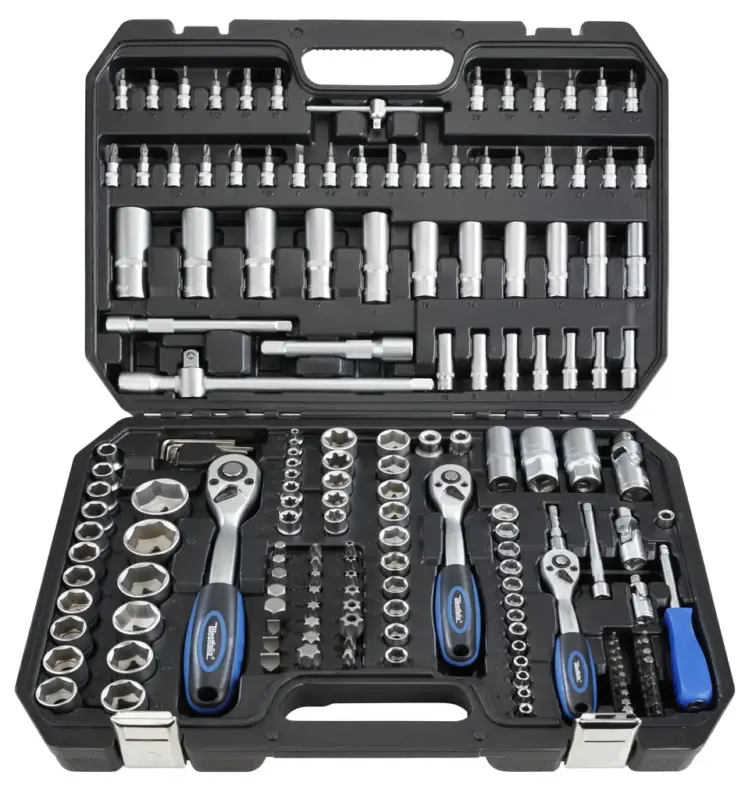 Steckschlüssel Satz, 1/4", 3/8 " + 1/2" Antrieb, 171-teilig Angebot