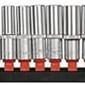 Jetzt Kaufen Steckschlüssel Set, 1/2 Zoll, 10-tlg, 10-24mm, Cr-V