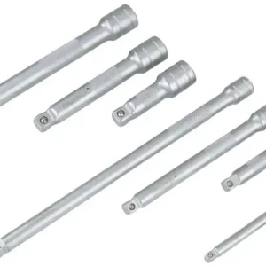 Versand Am Gleichen Tag Steckschlüssel/ Kippverlängerungen Satz 1/2" - 3/8" - 1/4", 9-teilig