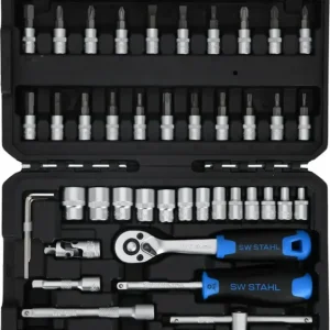 Ausverkauf Steckschlüsselsatz, 1/4", 48-teilig