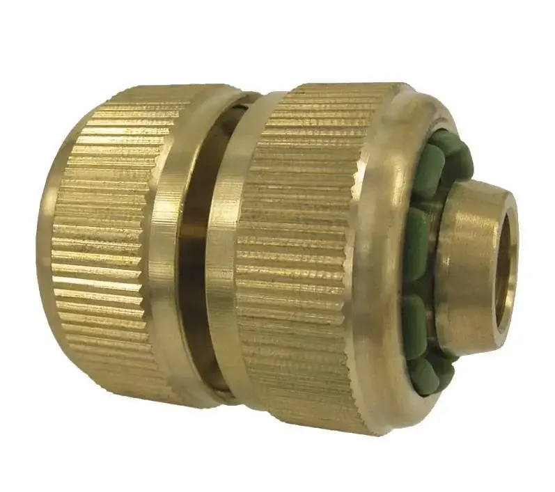 Stecksystem Schlauchverbinder/ Reparator 3/4" mit Klemmverschraubung Messing Günstig