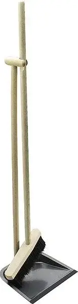 Steh Kehrgarnitur "Faule Grete", Gesamthöhe 107 cm - 970 g Preiswert