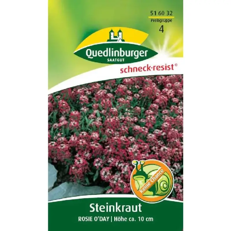 Wochenendangebot Steinkraut, Rosie O'Day