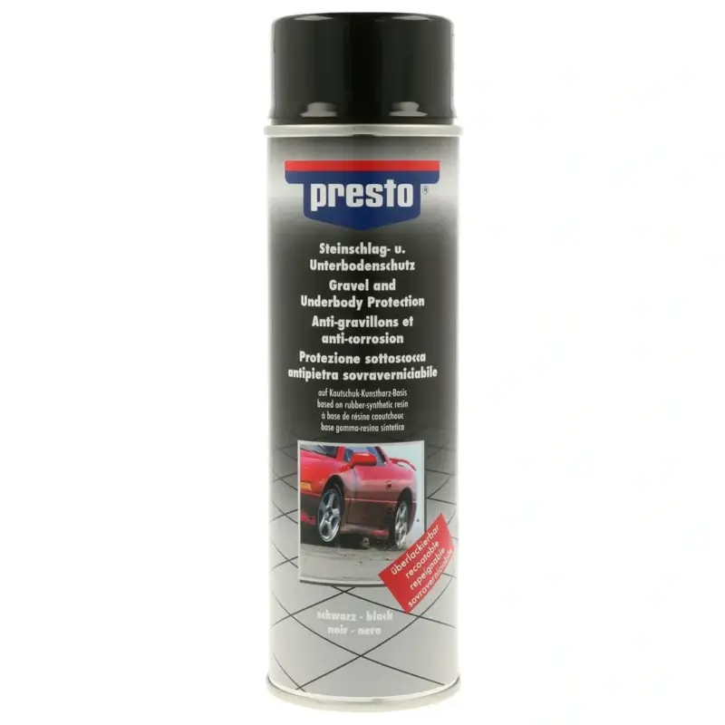 Sale Steinschlag,-und Unterbodenschutz überlackierbar 500 ml, Farbe schwarz
