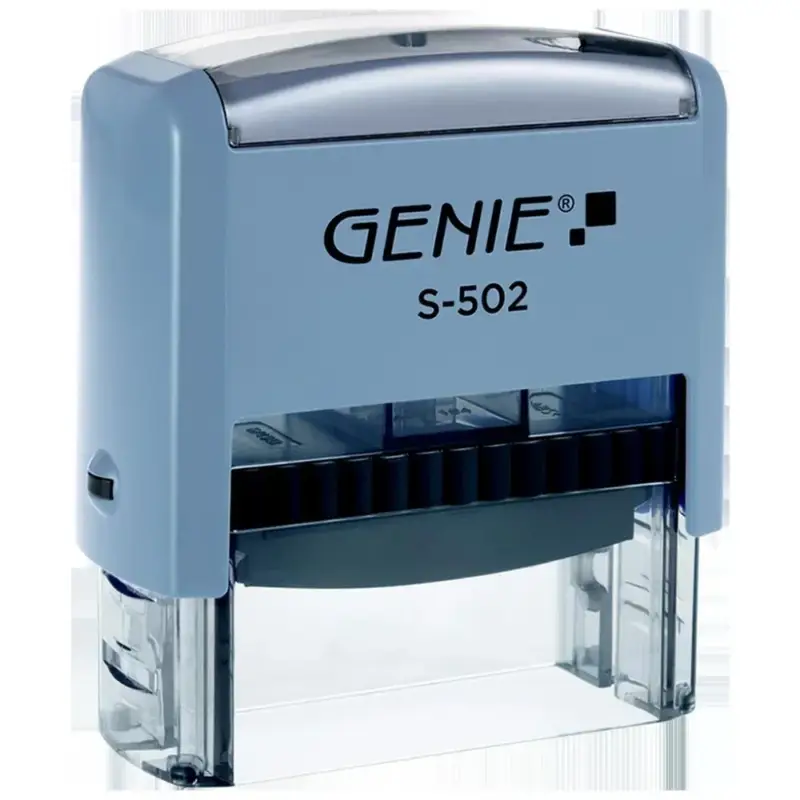 Sichere Zahlung Stempel-Set 5 zeilig