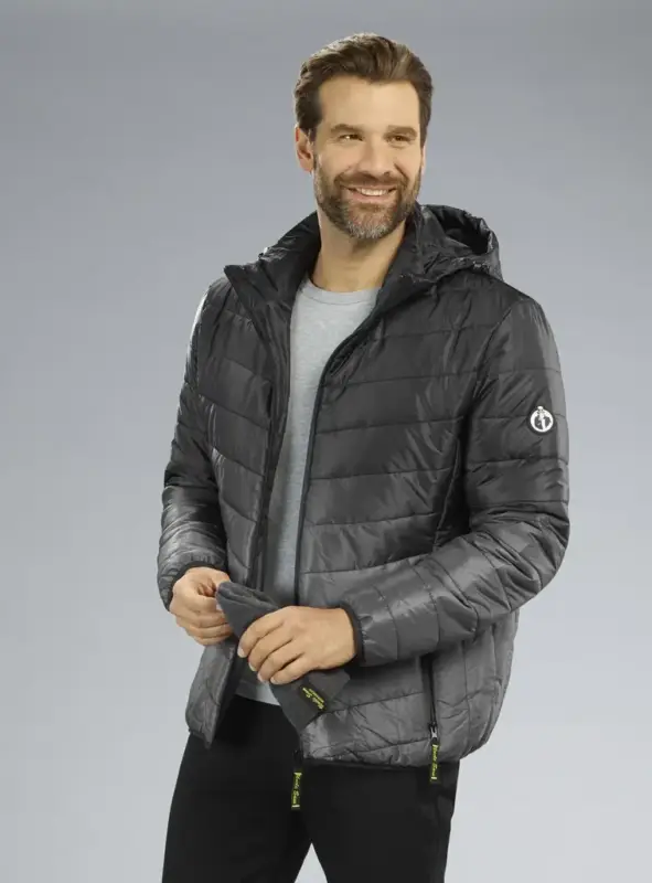 Steppjacke, Farbe schwarz/grau, Gr.M Aktuell