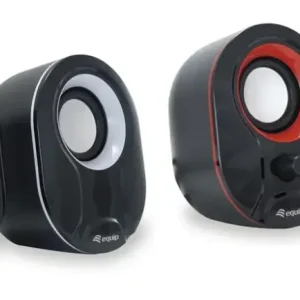 Sonderaktion Stereo 2.0 Lautsprecher für Notebook/PC in schwarz/weiß