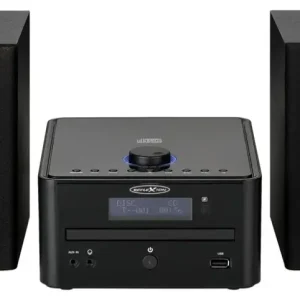 Stereo Micro-HiFi-System mit DAB+/UKW, USB, MP3/CD und Bluetooth Neue Kollektion