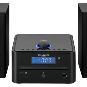 Versand Am Gleichen Tag Stereo Micro-HiFi-System mit UKW, USB, MP3/CD und Bluetooth