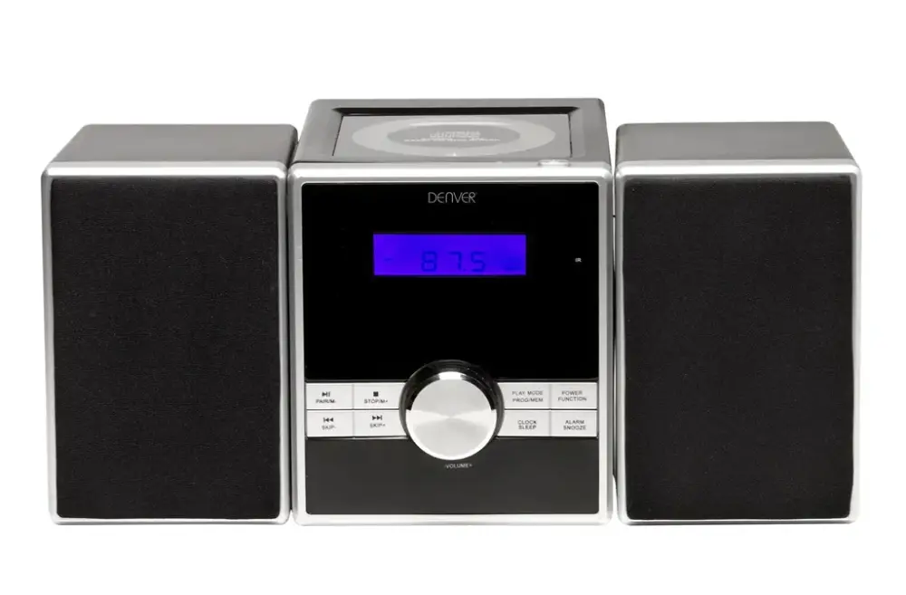 Stereoanlage mit CD-Player, Radio und AUX-Anschluss Schnäppchen