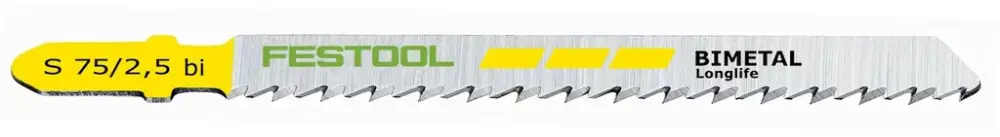 Stichsägeblatt HS 75/3 BI-FC, 5 Stück Preis Gesenkt