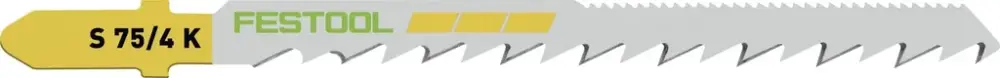 Direktkauf Stichsägeblatt S 75/4 K/5, 5 Stück