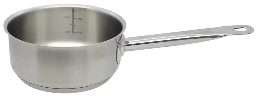 Bestseller Stielkasserolle ohne Deckel, 16 cm Profi Cuisine