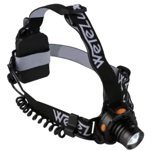 Stirnlampe 120 lm mit Bewegungsmelder Neue Ware