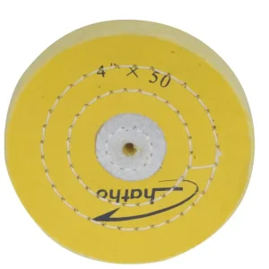 Super-Preis Stoff-Polierschwabbel hart, Ø 100 x 15 mm für PM 100