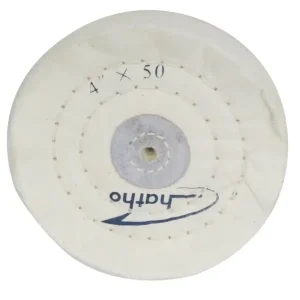 Stoff-Polierschwabbel weich, Ø 100 x 15 mm für PM 100 Solange Der Vorrat Reicht