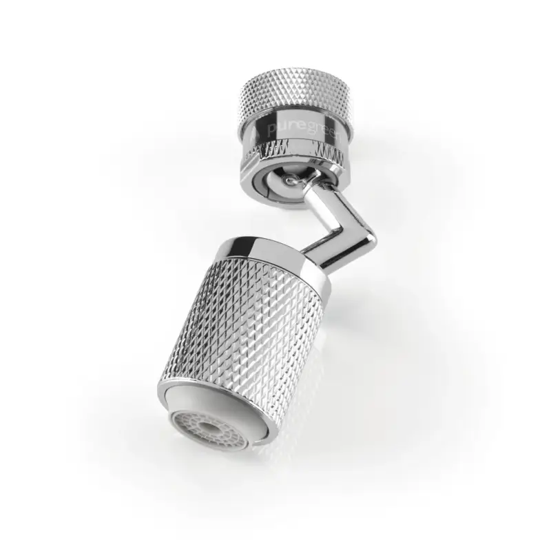 Strahlregler für Wasserarmaturen, Edelstahl mit Gelenk Online Kaufen
