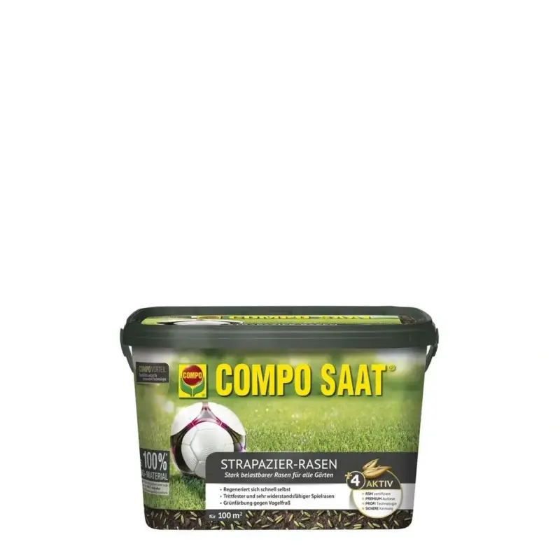 Kracherpreis Strapazier-Rasen - 2000 g, für 100 m²