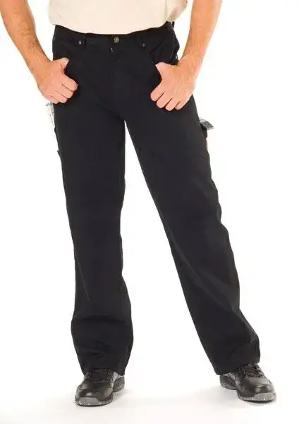Stretch Workerjeans, Farbe schwarz, Gr.54 Nur Für Kurze Zeit