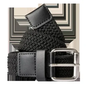 Neu Im Sortiment Stretch-Gürtel für Herren, superelastisch 3cm Breit, Farbe marine