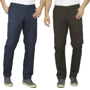 Stretchhose mit Komfortbund, Farbe dunkelbraun, Gr.52 Sale