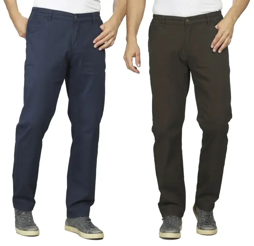 Stretchhose mit Komfortbund, Farbe dunkelbraun, Gr.52 Sale