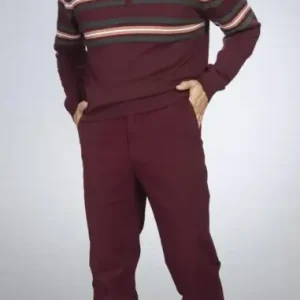 Jetzt Kaufen Stretchhose, Farbe bordeaux, Gr.29