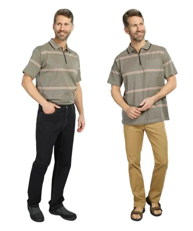 Stretchhose, Farbe camel, Gr.28 Mega-Angebot