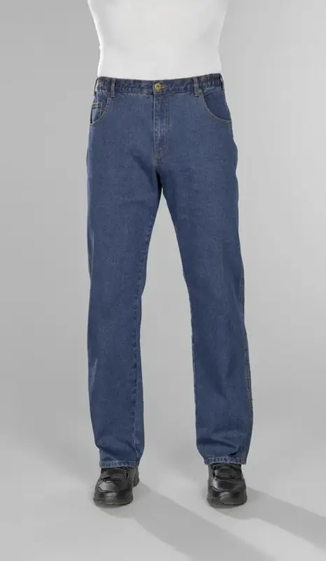 Knallerangebot Stretchjeans, Farbe blue stone, Gr.48
