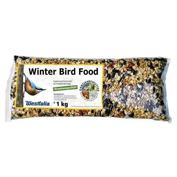 Zertifiziert Streufutter im Spar Set, 2 x 1 kg, - Wildvogel Müsli