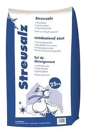 Expressversand Streusalz 25 kg