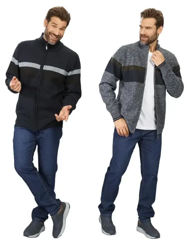 Mega-Angebot Strickjacke, Farbe marine, Gr.L