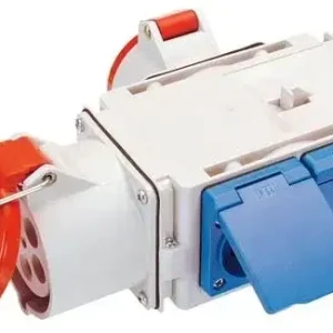 Beliebt Stromverteiler 400V / 16A CEE IP x 4, Spritzwasser geschützt