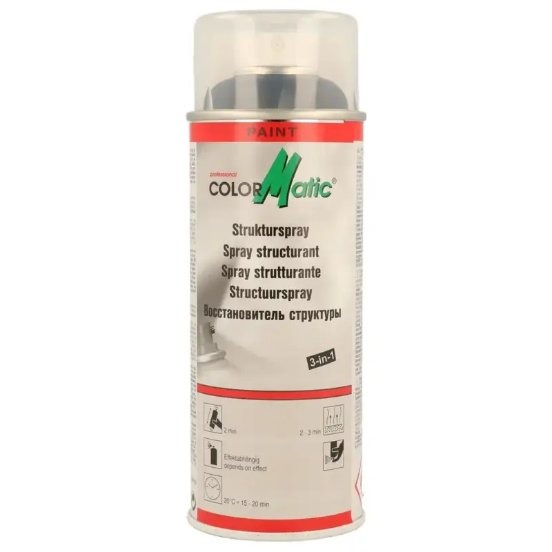 Strukturspray, Farbe schwarz, 400 ml Abverkauf