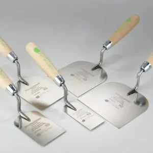 Jetzt Bestellen Stuckateurspachtel 40mm, Rostfrei, Heft Naturholz