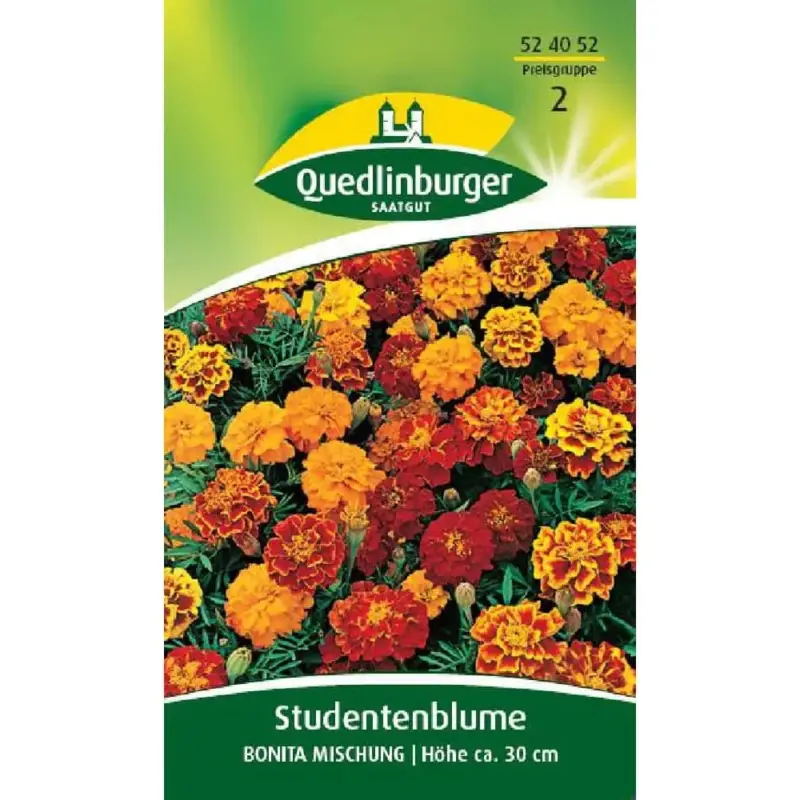 Studentenblume ta Mischung, Blumensamen, Beet- & Balkonpflanze Preiswert