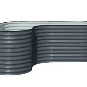 Online Kaufen Westmann Hochbeet Grow Faster L-Form Metall anthrazit