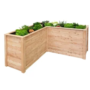 Westmann Hochbeet Klassik L Holz natur Meistverkauft
