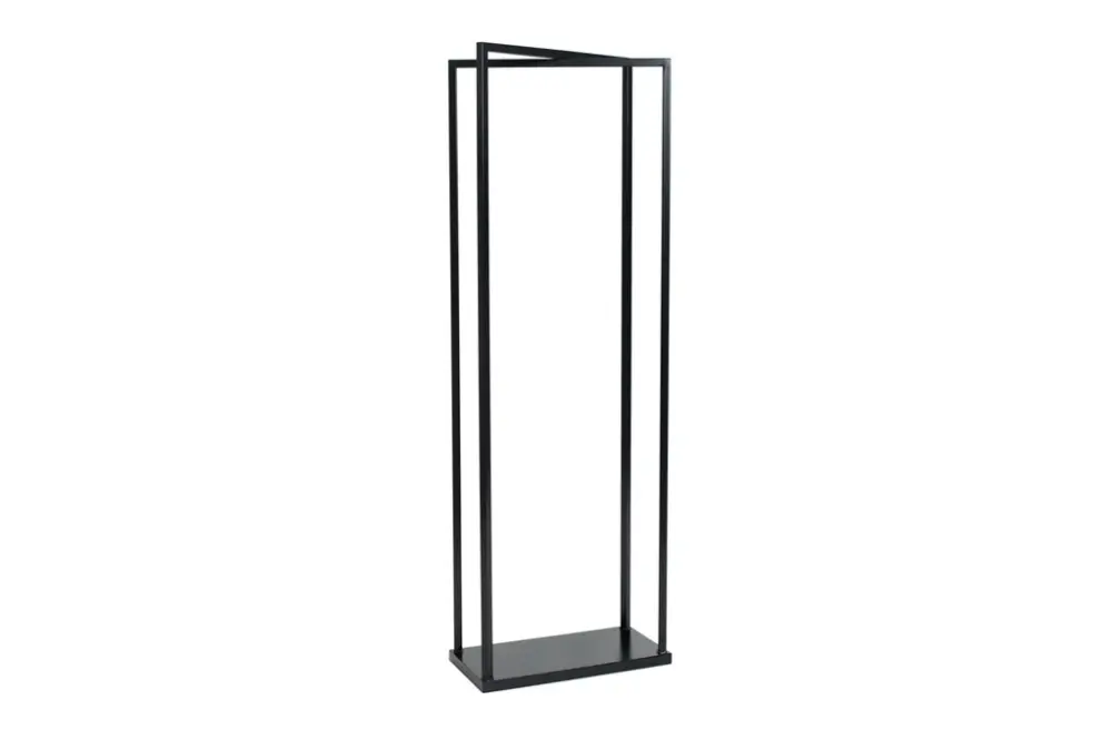 Westmann Kaminholzregal Xavier Stahl schwarz Super-Preis