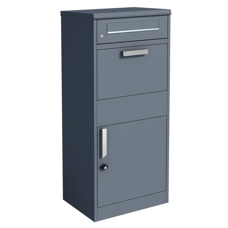 Knallerangebot Westmann Paketbox Pedro Metall anthrazit