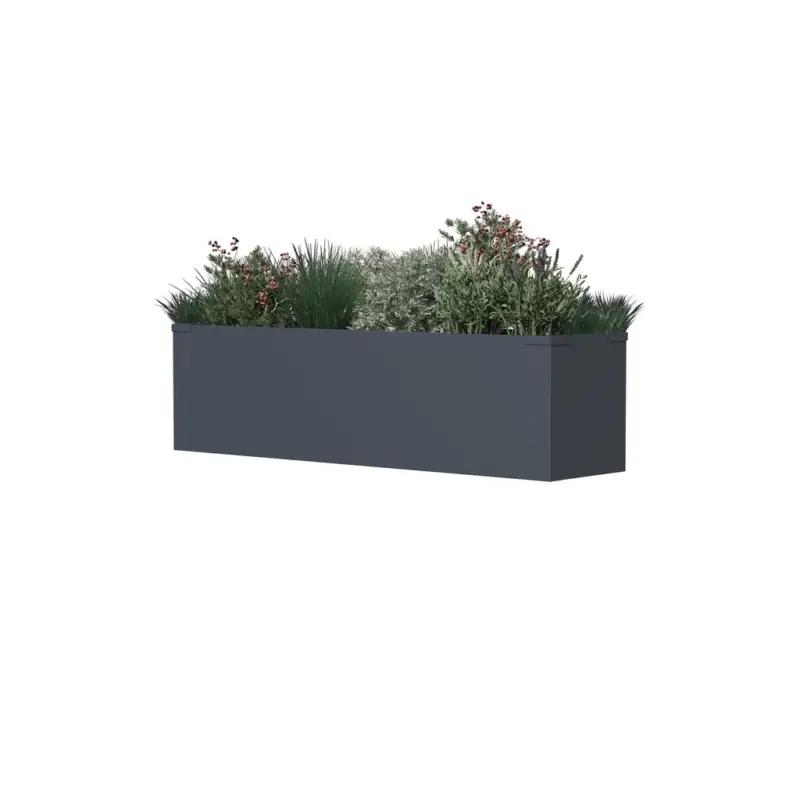 Westmann Pflanzkasten Talus M Metall anthrazit Mega-Angebot