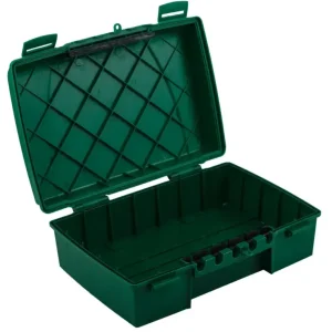 Wetterfeste Verteilerbox IP 55, grün Rabatt