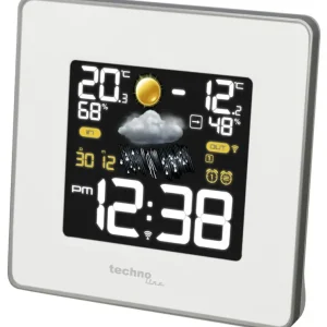 Wetterstation WS 6440 mit LED - Anzeige Preisknaller