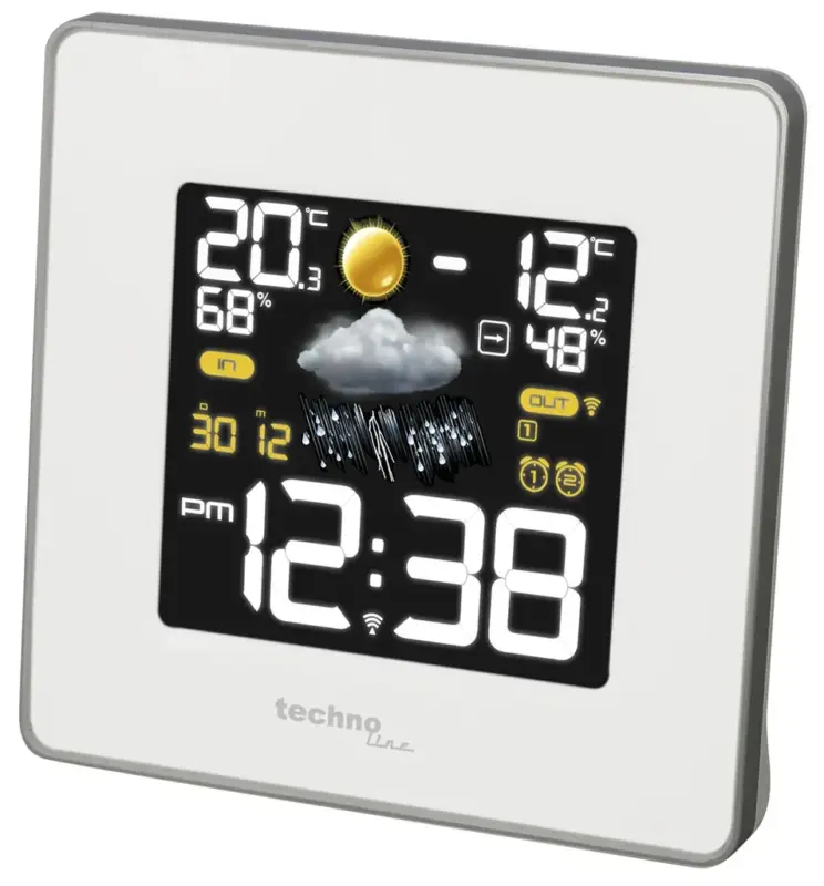 Wetterstation WS 6440 mit LED - Anzeige Preisknaller