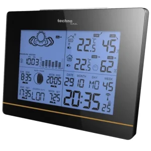 Must-Have Wetterstation WS 6750 in Hochglanz-Optik